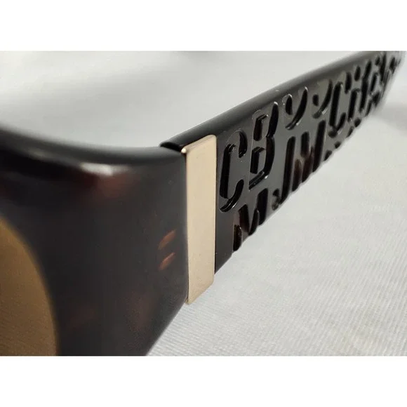 Marc by Marc Jacobs MMJ 009/P/S Tortoise Sunglasses Polarized Brown Lens 60-18 - Picture 7 of 11